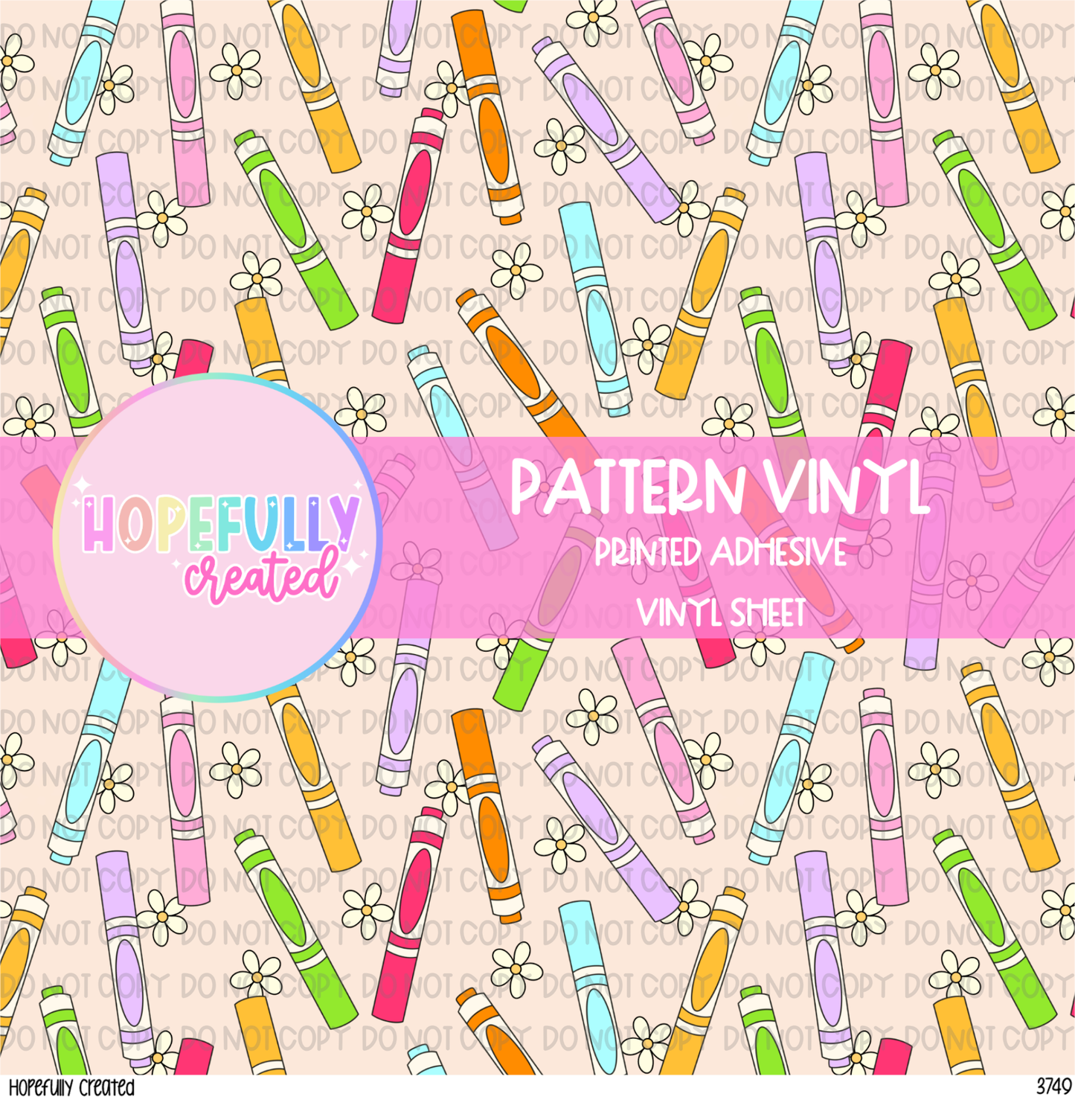 School Vinyl Collection- 3749