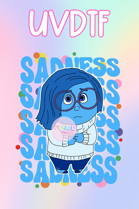 Sadness UVDTF Decal