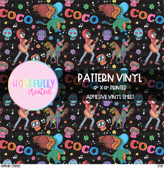 Coco Vinyl Collection- 2728 VIP