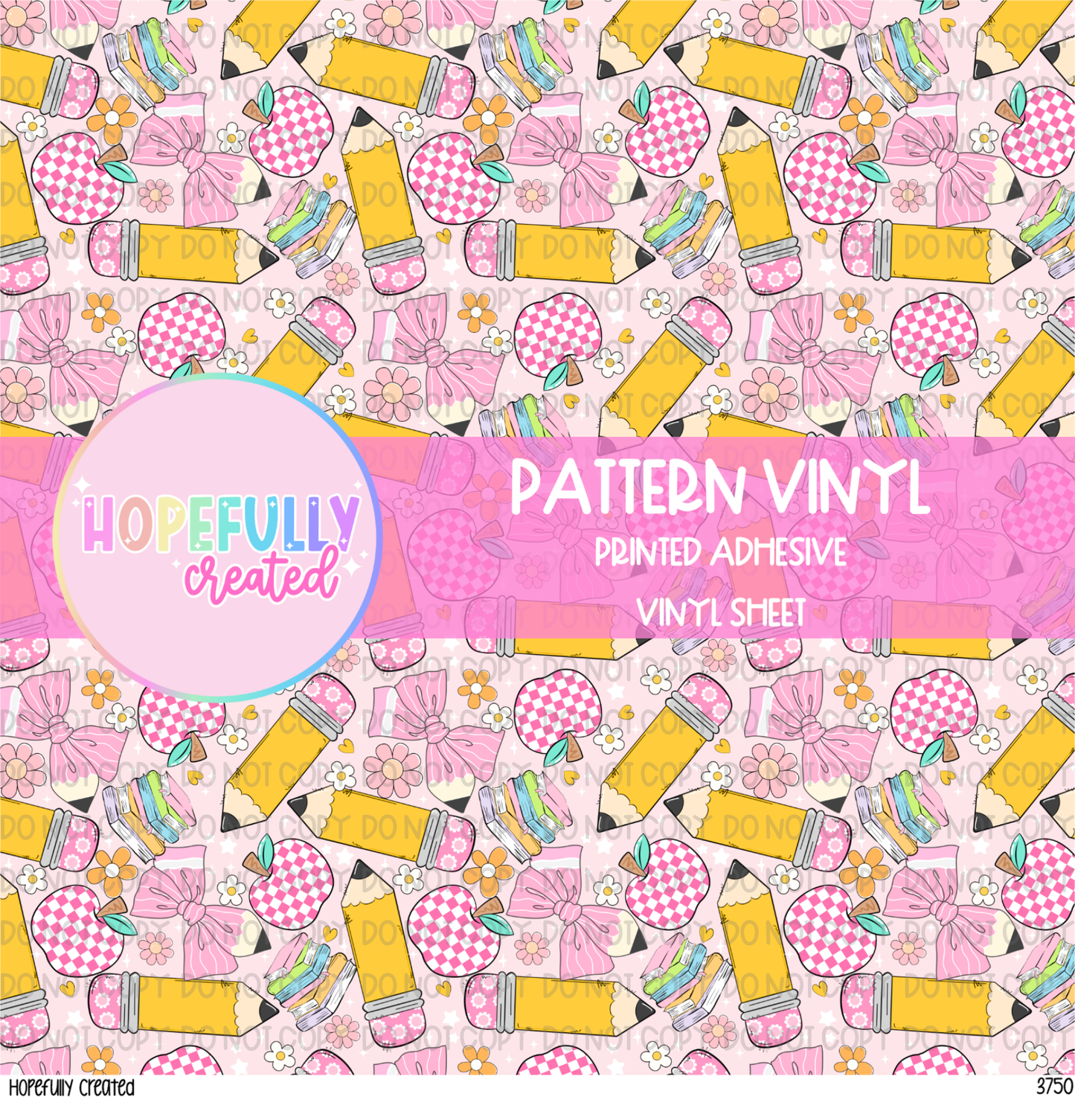 School Vinyl Collection- 3750