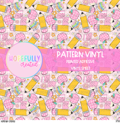 School Vinyl Collection- 3750