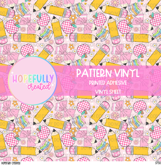 School Vinyl Collection- 3750