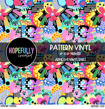 Abstract Vinyl Collection - 949