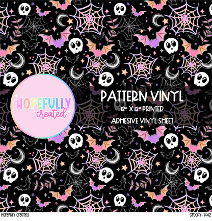 Spooky Bats Vinyl Collection - 1442
