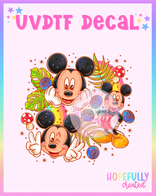 Mouse UVDTF Decal