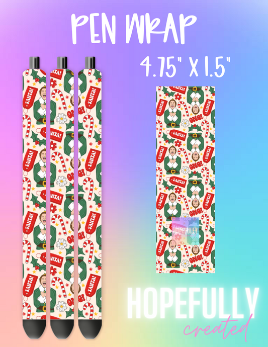 Elf Pen Wrap-466 VIP Holiday