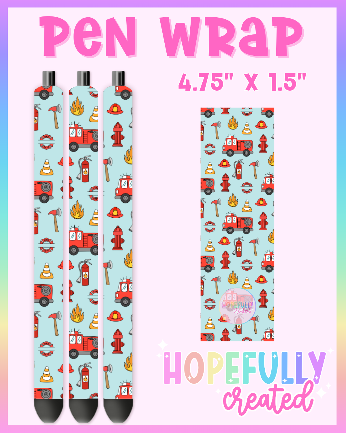 Fire Vinyl Collection - 3607