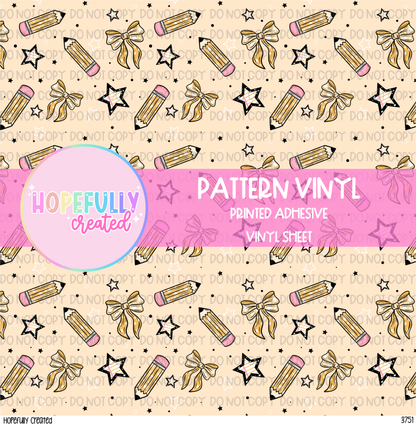 School Vinyl Collection- 3751