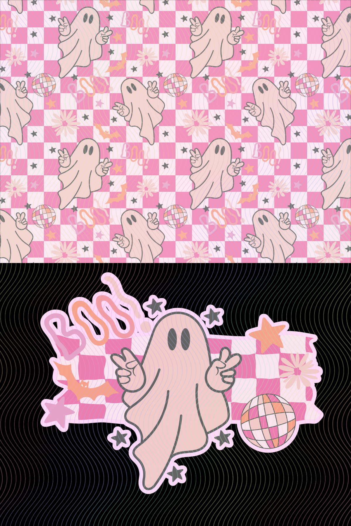 Pink Ghosts Vinyl Set
