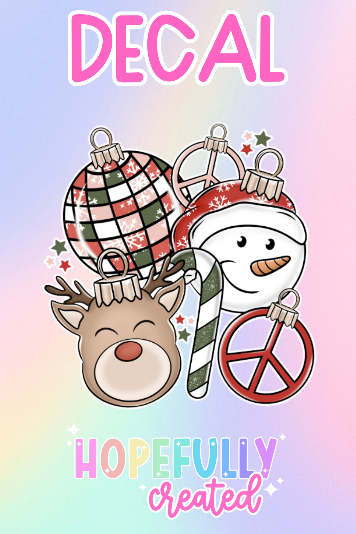 Christmas Decal-533