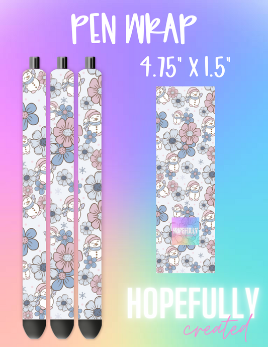 Frosty Pen Wrap-468