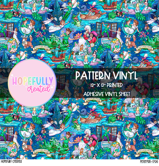 Peterpan Vinyl Collection- 1796 VIP