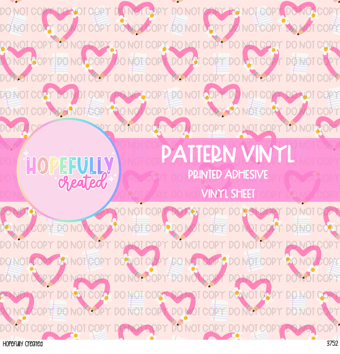 School Vinyl Collection- 3752