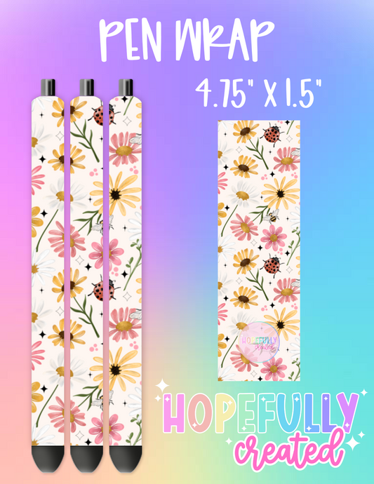 Floral Pen Wrap-1372