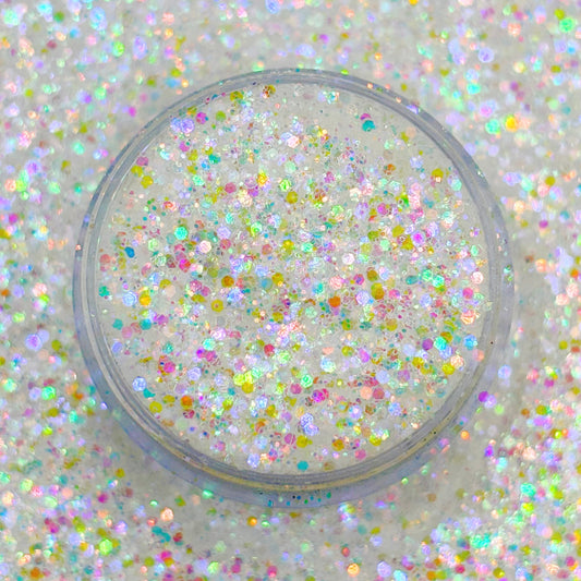 WISHING DUST - Iridescent Mini Chunky Mix
