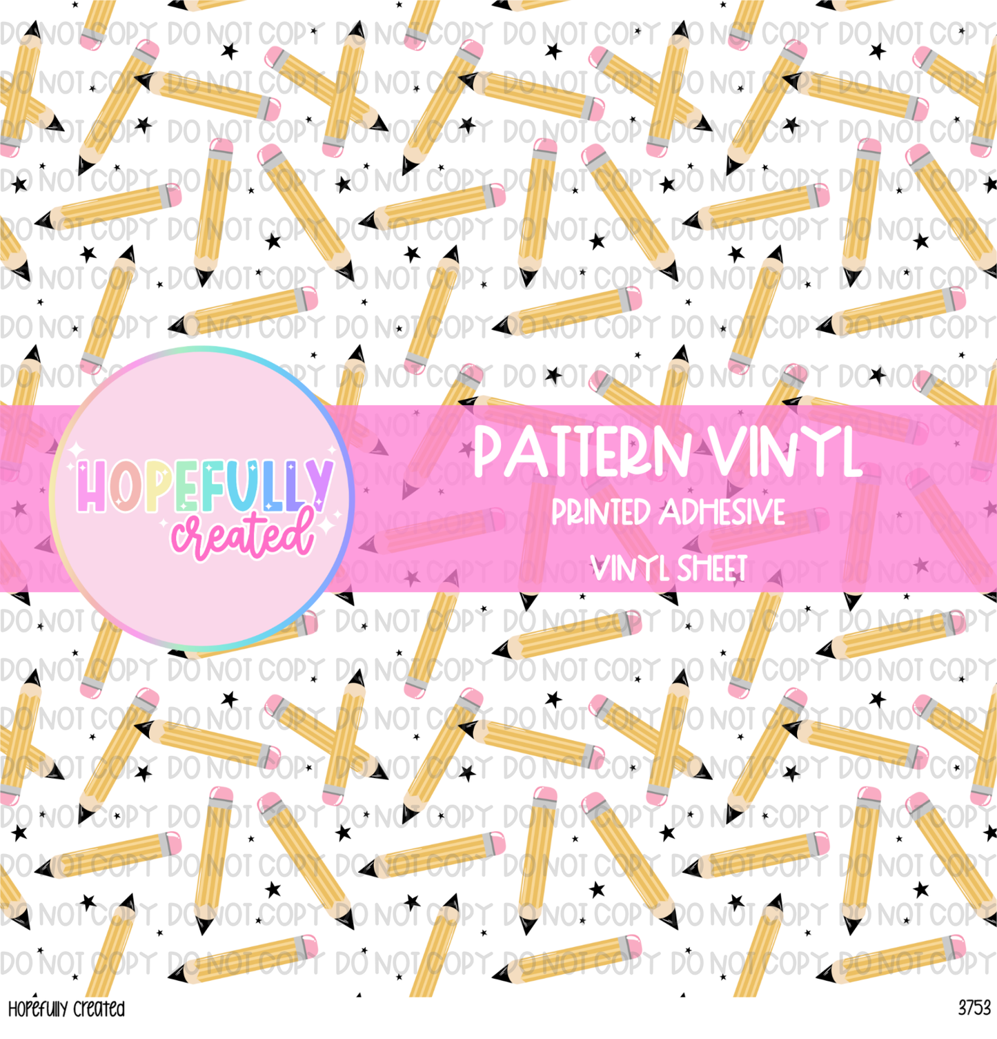 School Vinyl Collection- 3753