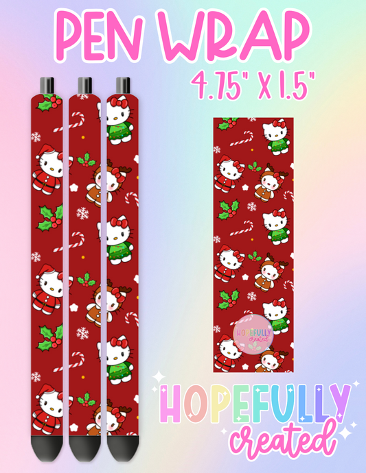 Christmas Pen Wrap-2115 VIP