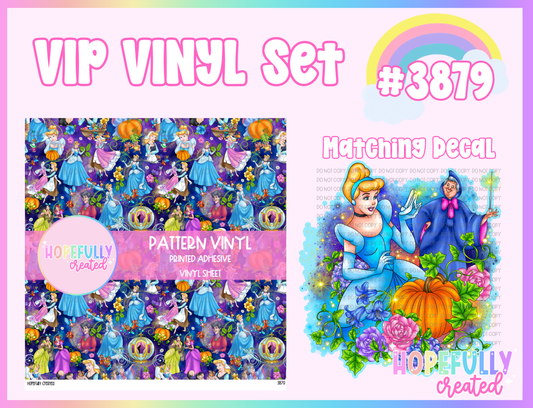 Princess Vinyl Set