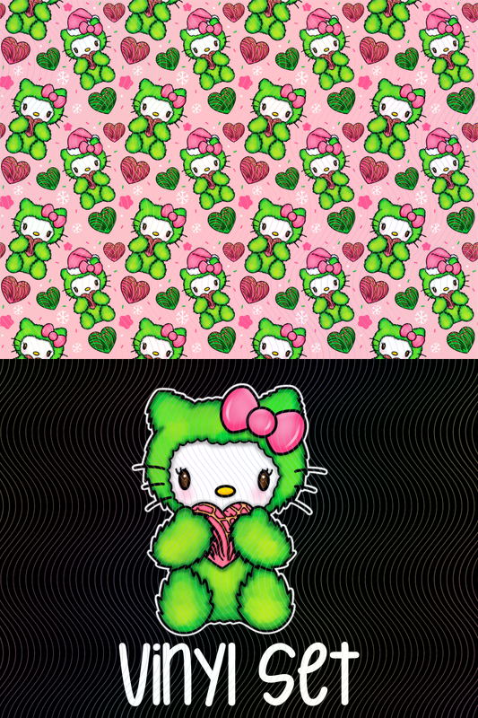 Mean Kitty Vinyl Set