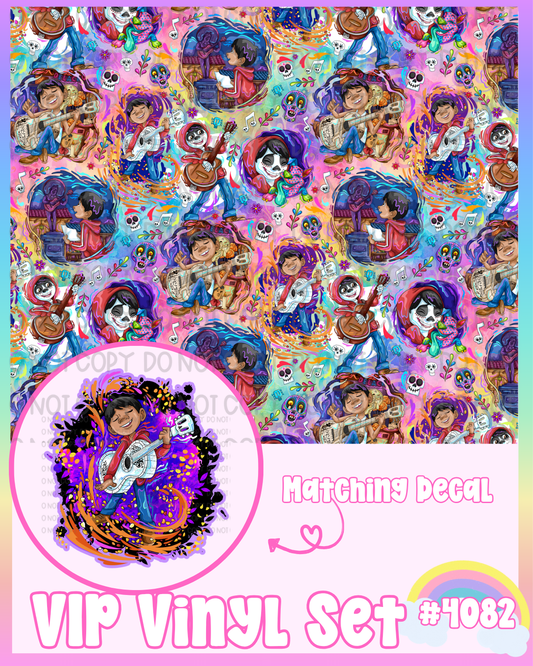 Coco Vinyl Set