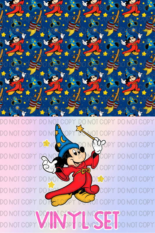 Mouse Vinyl Set
