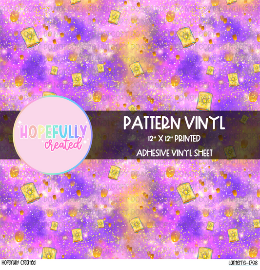 Lanterns Vinyl Collection- 1798 VIP