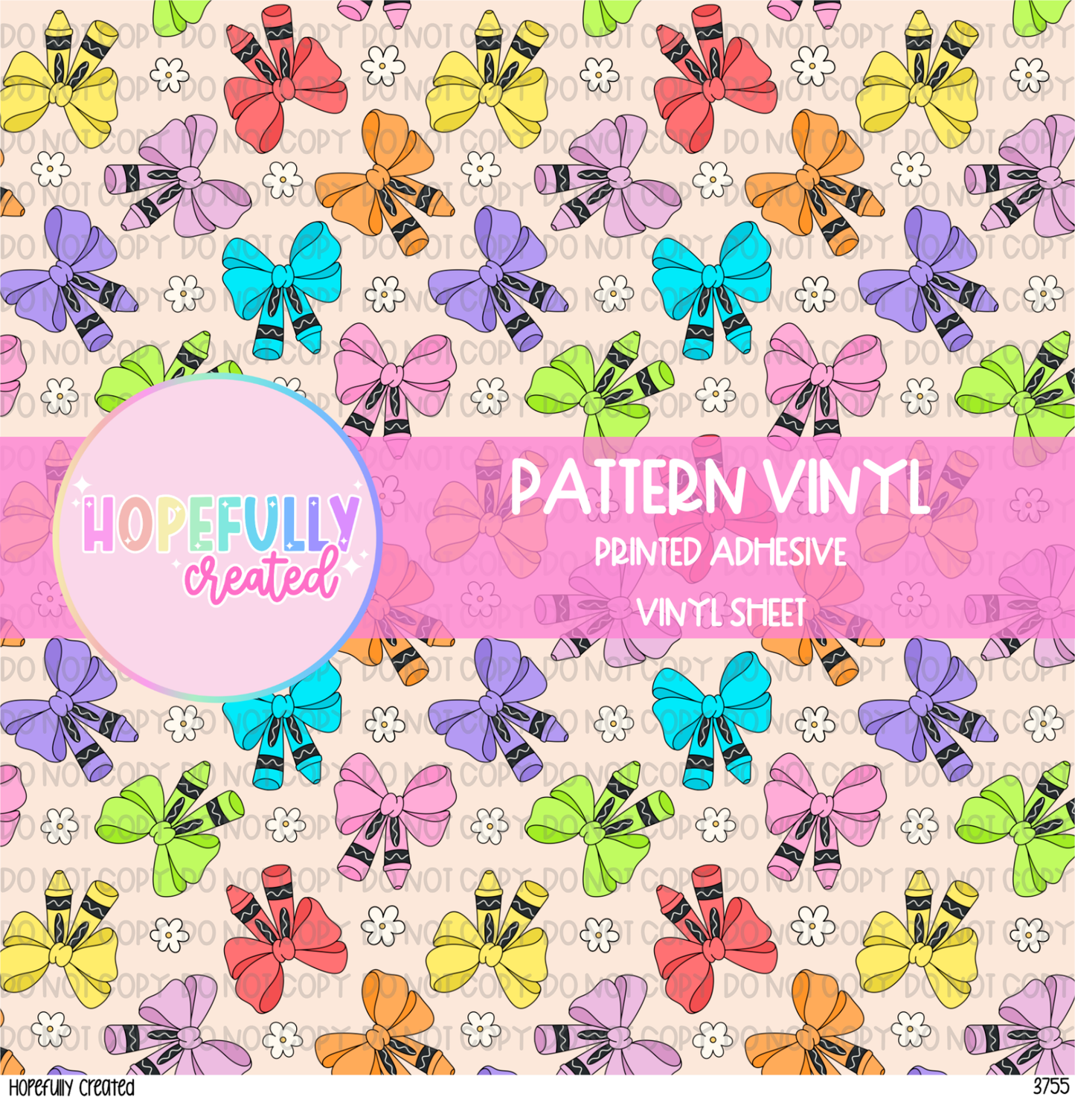 School Vinyl Collection- 3755