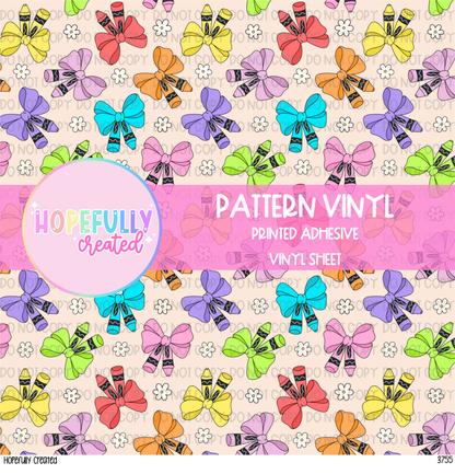 School Vinyl Collection- 3755