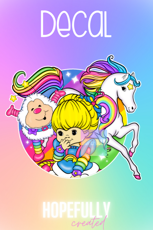 RainbowBrite Decal-211