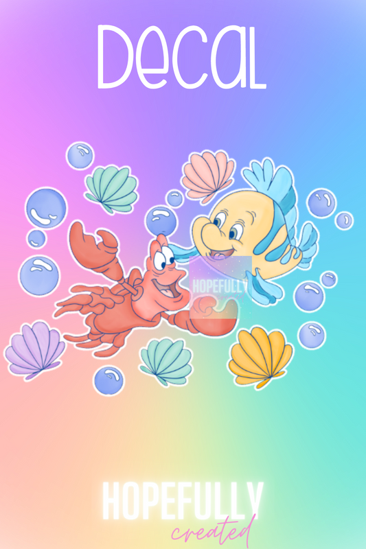 Fish Decal-212 VIP