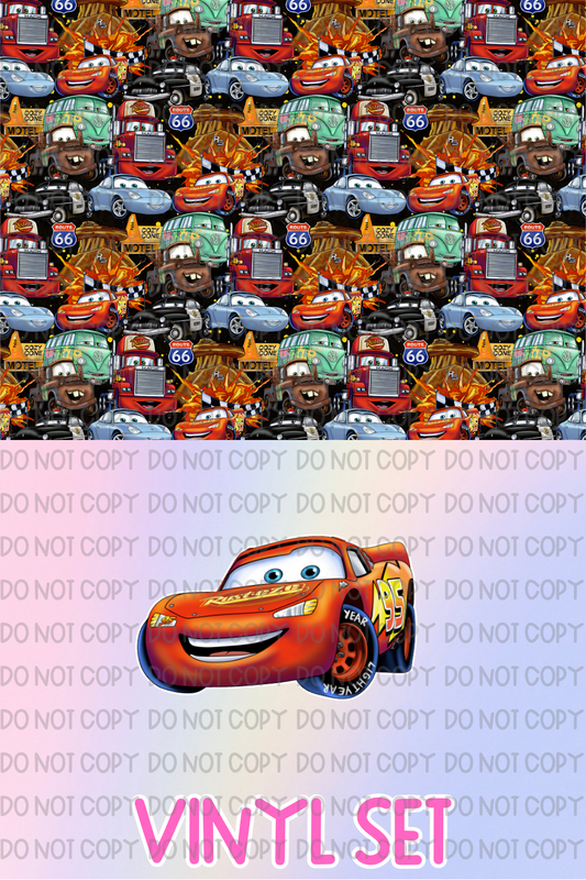 Cars Vinyl Set