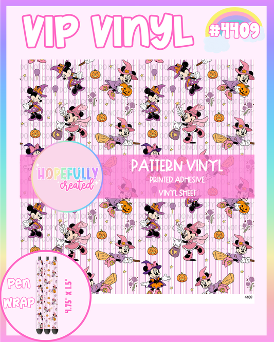 Witch Mouse Vinyl Collection - 4409 VIP