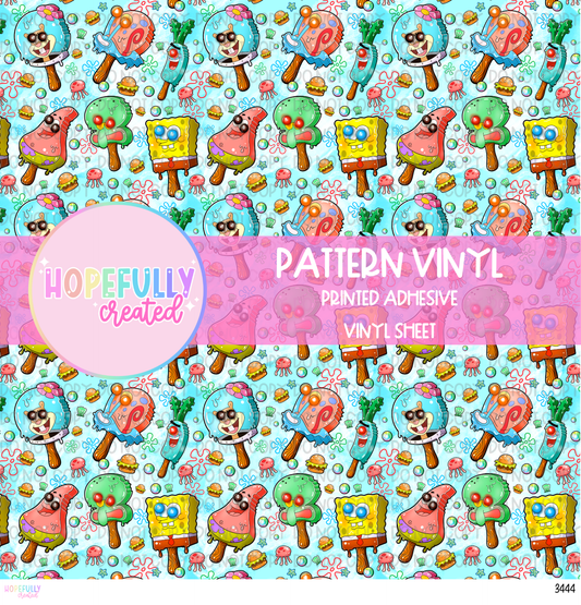 Sponge Pops Vinyl Collection - 3444 VIP
