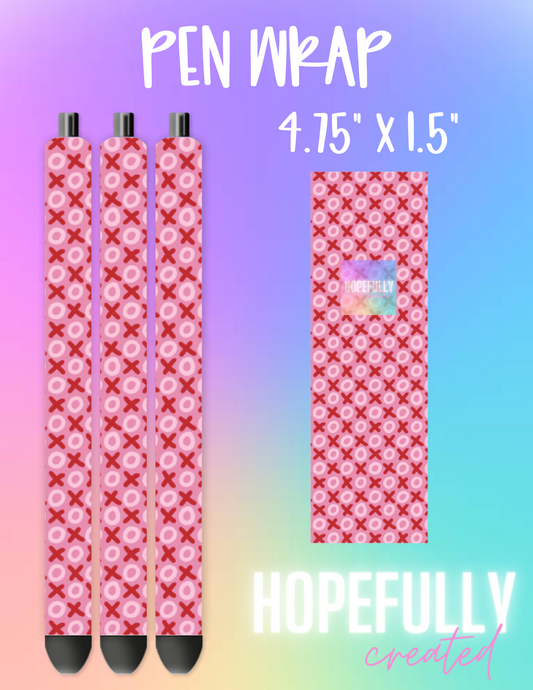 XOXO Pen Wrap-714