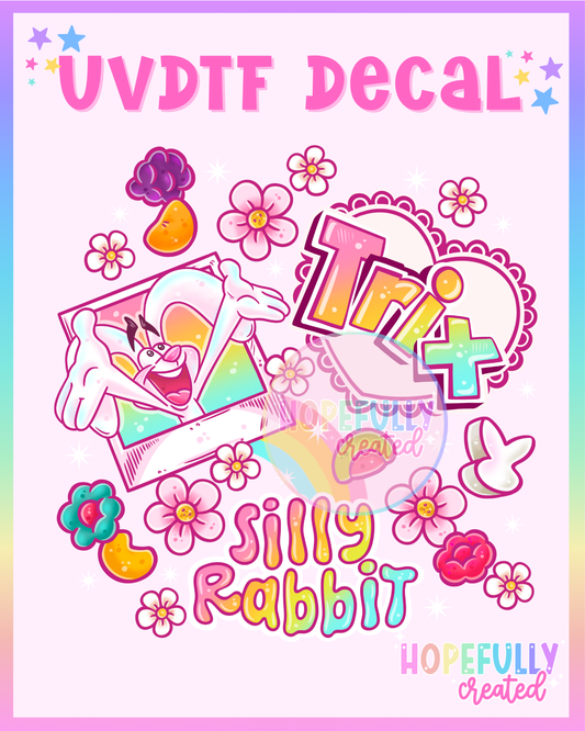 Trix UVDTF Decal
