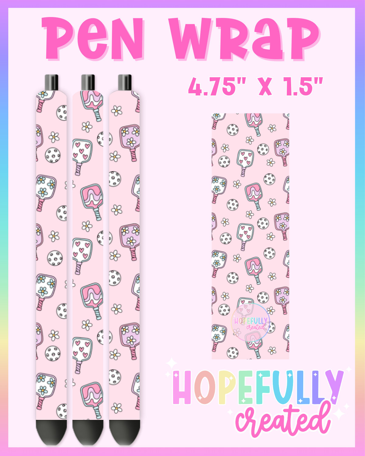 PickleBall Vinyl Collection - 3615