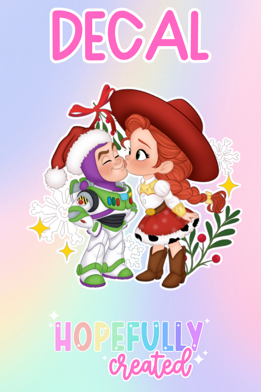 Christmas Decal-536 VIP
