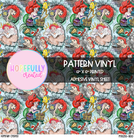 Princess Vinyl Collection- 1800 VIP