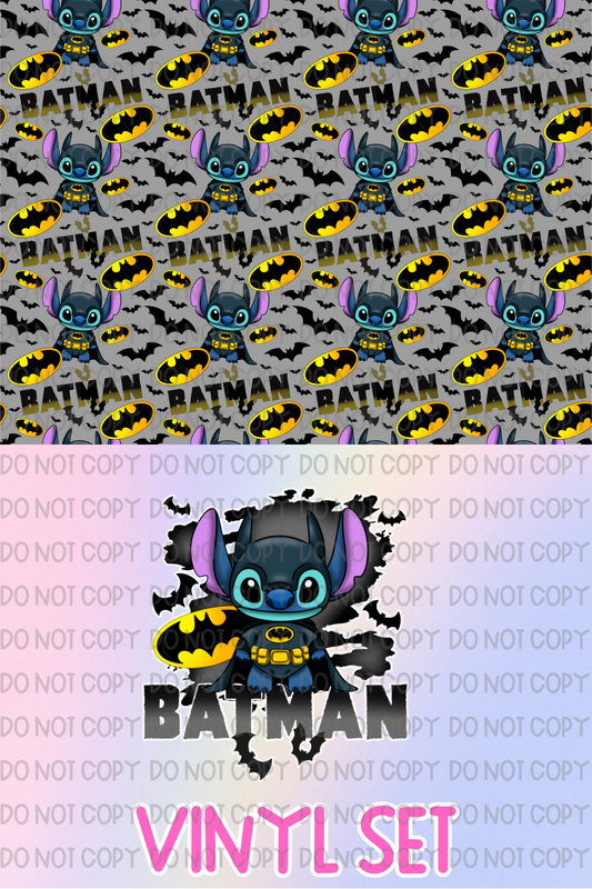 Stitch Mashup Vinyl Set
