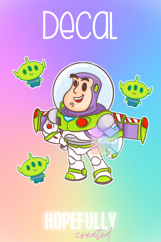 Buzz Decal-213 VIP