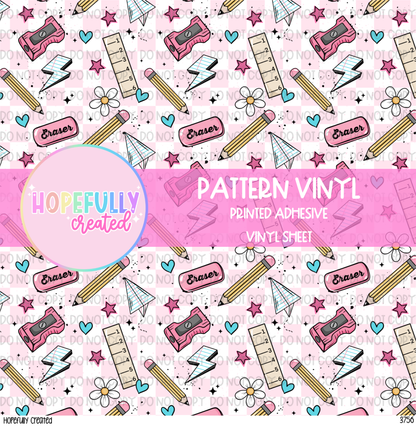 School Vinyl Collection- 3756