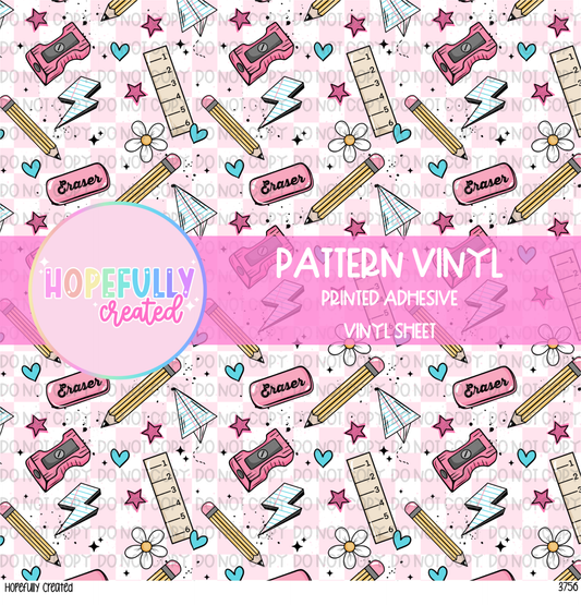 School Vinyl Collection- 3756