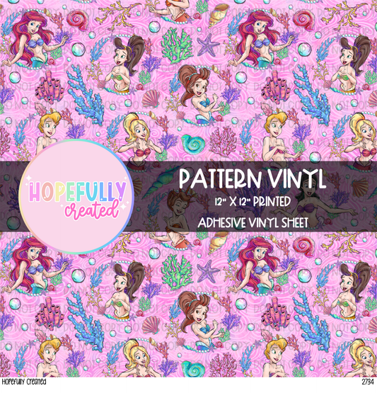 Mermaid Vinyl Collection- 2734 VIP