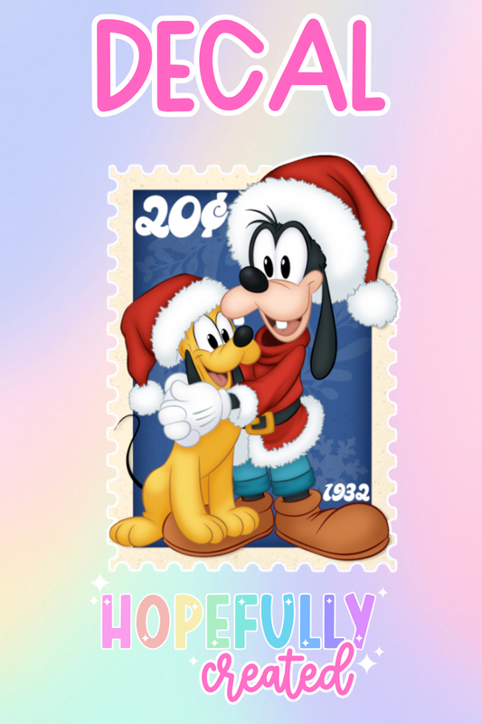 Christmas Decal-538 VIP