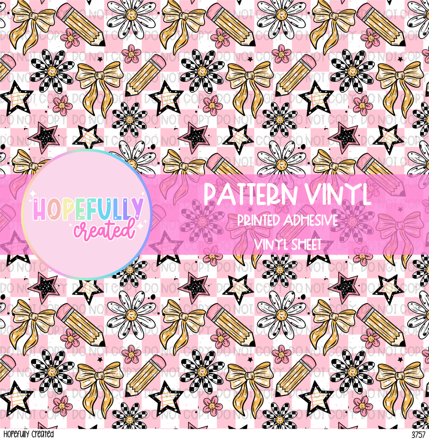 School Vinyl Collection- 3757