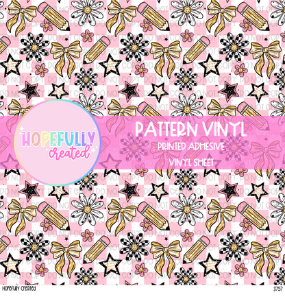 School Vinyl Collection- 3757