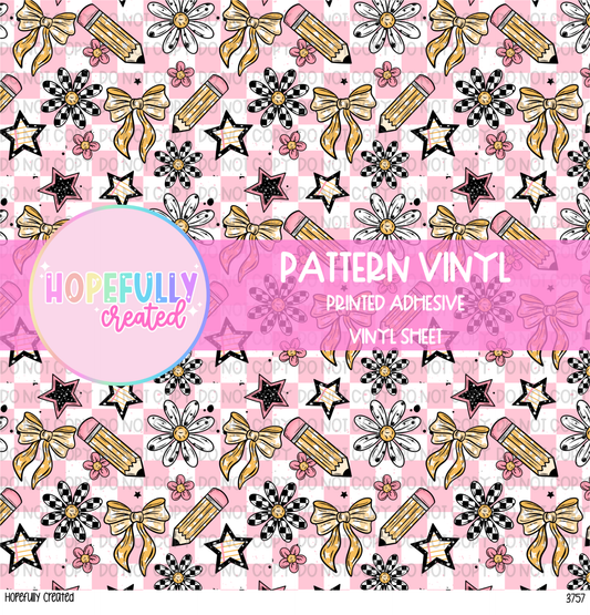 School Vinyl Collection- 3757