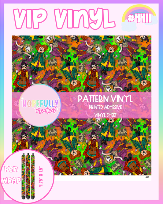 Hocus Mouse Vinyl Collection - 4411 VIP