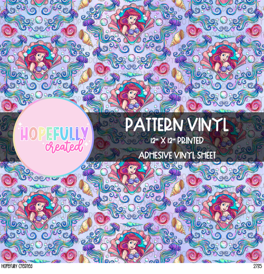 Mermaid Vinyl Collection- 2735 VIP