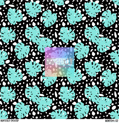 Monstera Vinyl Collection - 612